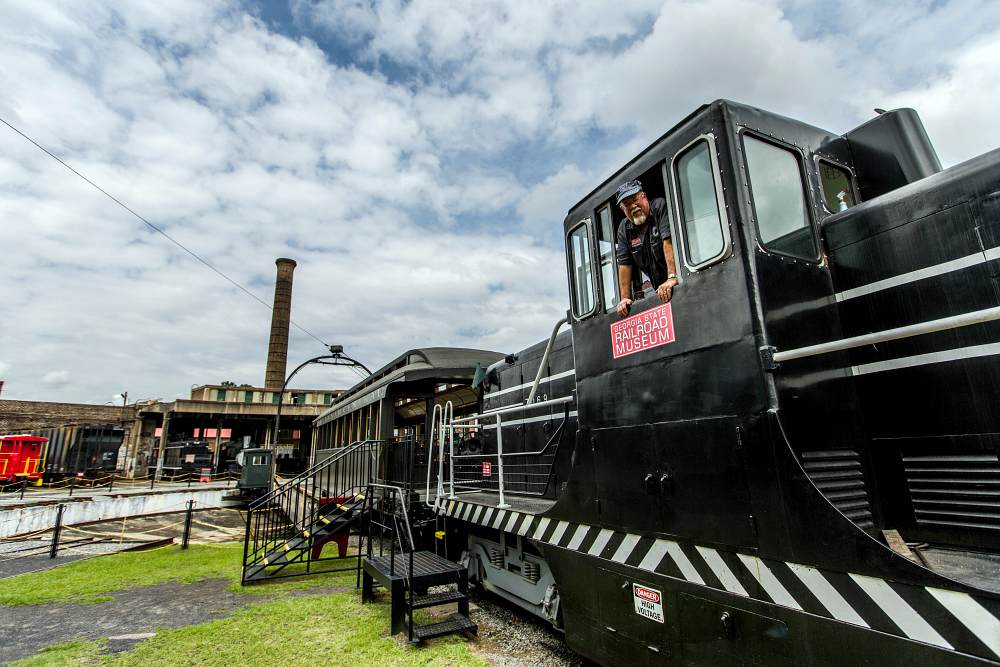 Georgia-State-Railroad-Museum