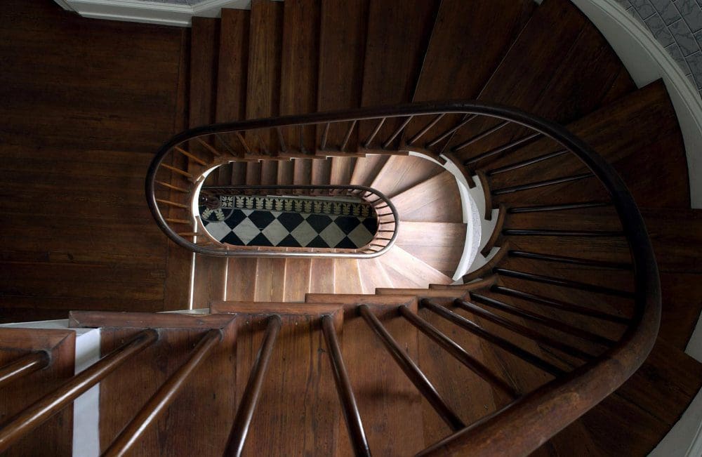 Davenport House stairwell