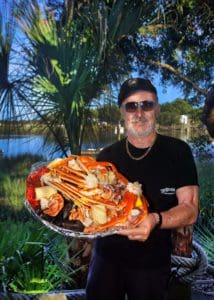 Jack Flanigan owner of The Crab Shack Tybee Island