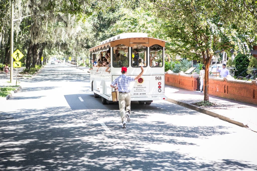 Old Savannah Tours and Forrest Gump!