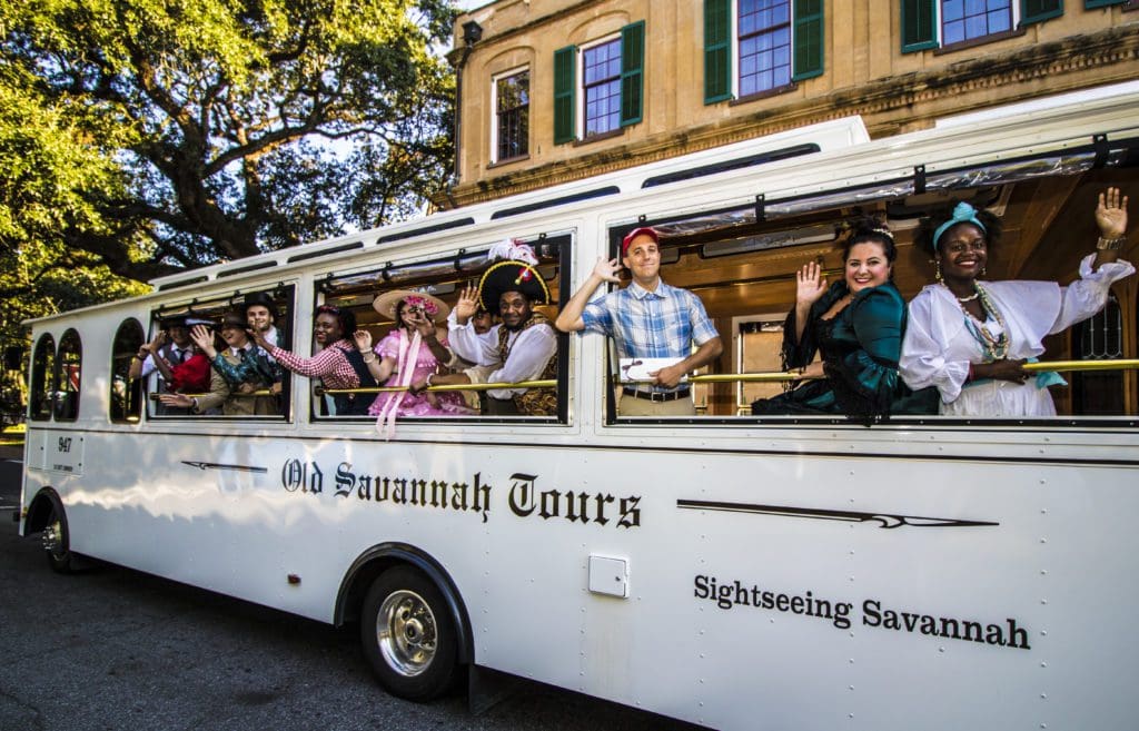 Old Savannah Tours with some of Savannah's most notable historical personalities. 