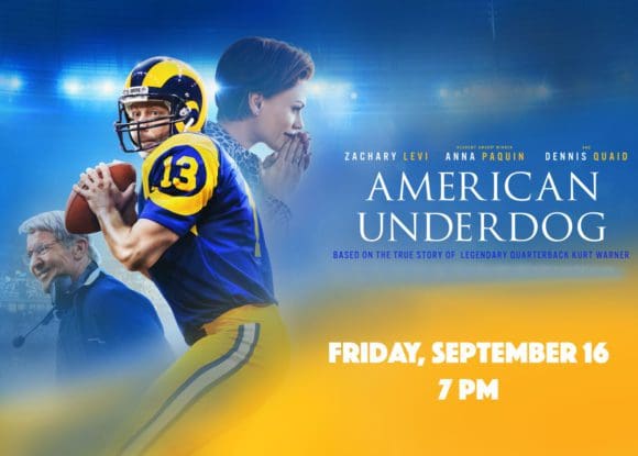 American Underdog - A Special Film Screening - Enjoy Savannah