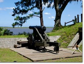 savannah fort mcallister historic park