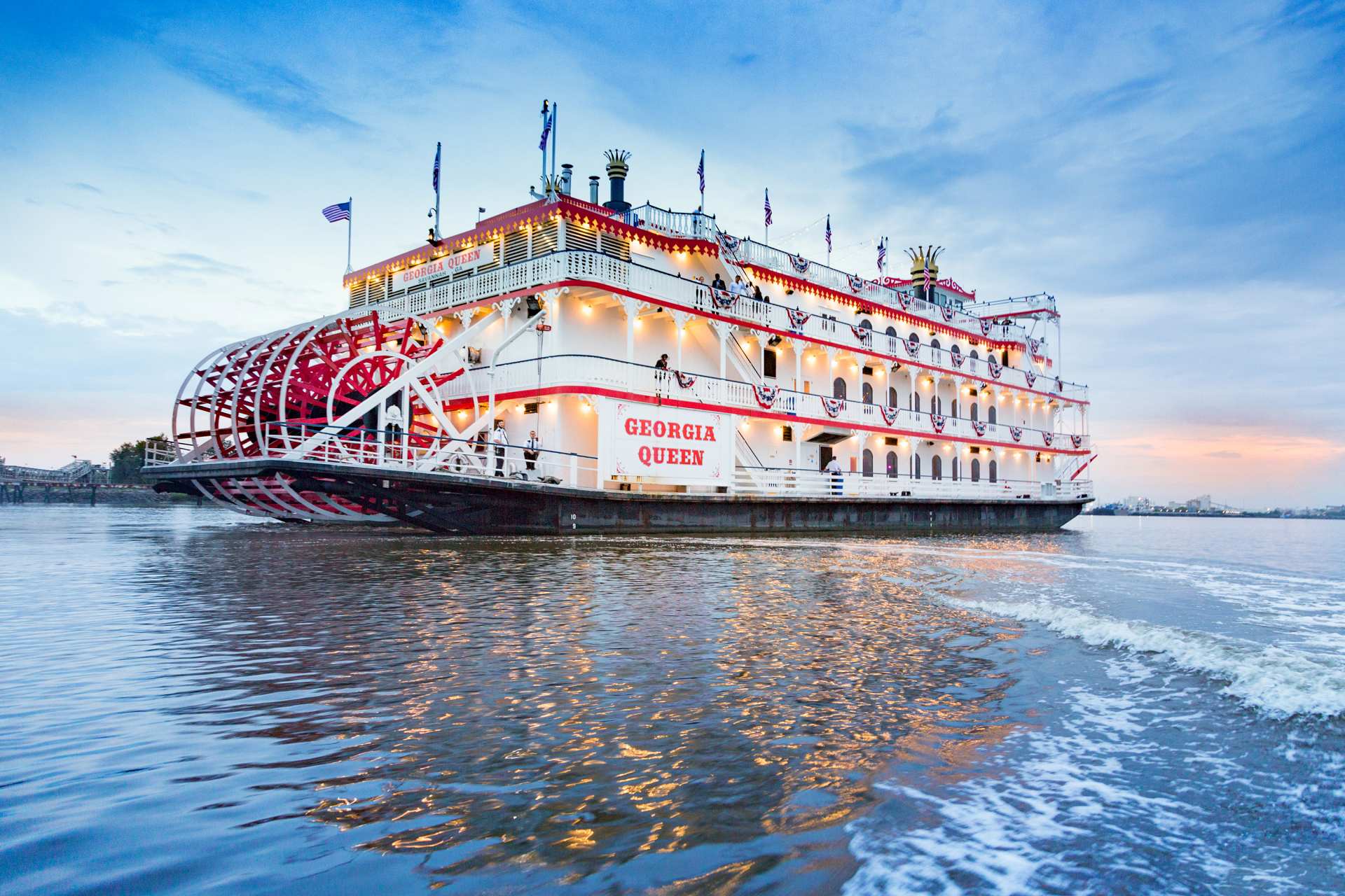 riverboat dinner cruise savannah