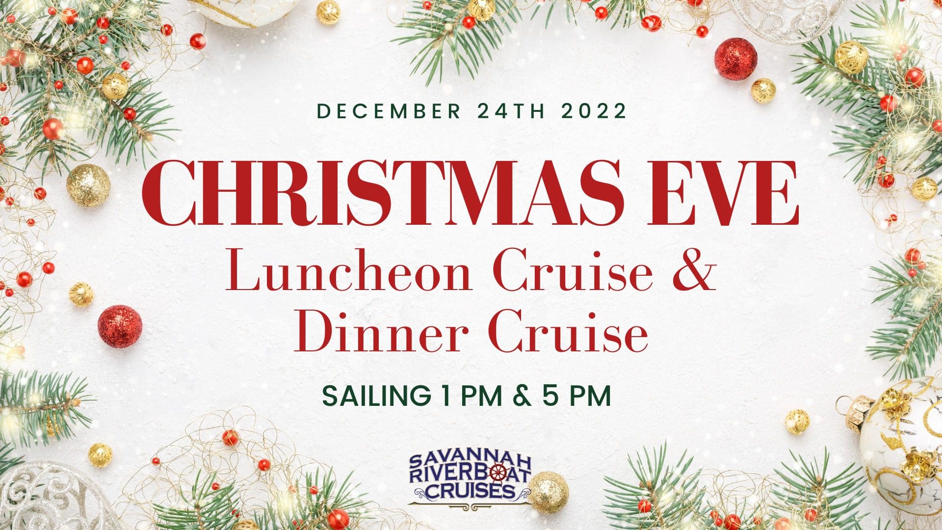 savannah riverboat christmas cruise