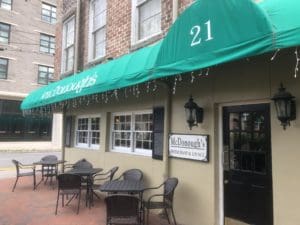 Mcdonough's Restaurant Savannah