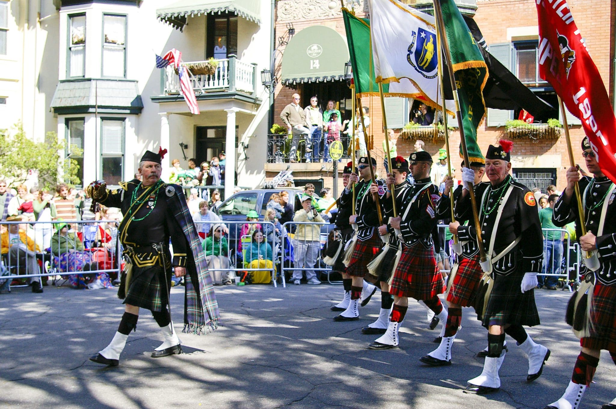 Savannah St. Patricks Parade