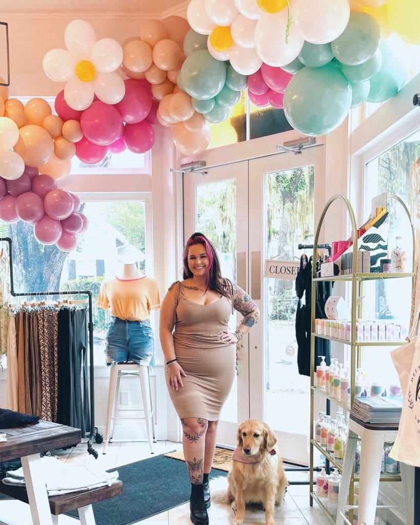 Delaney Rose Boutique Enjoy Savannah