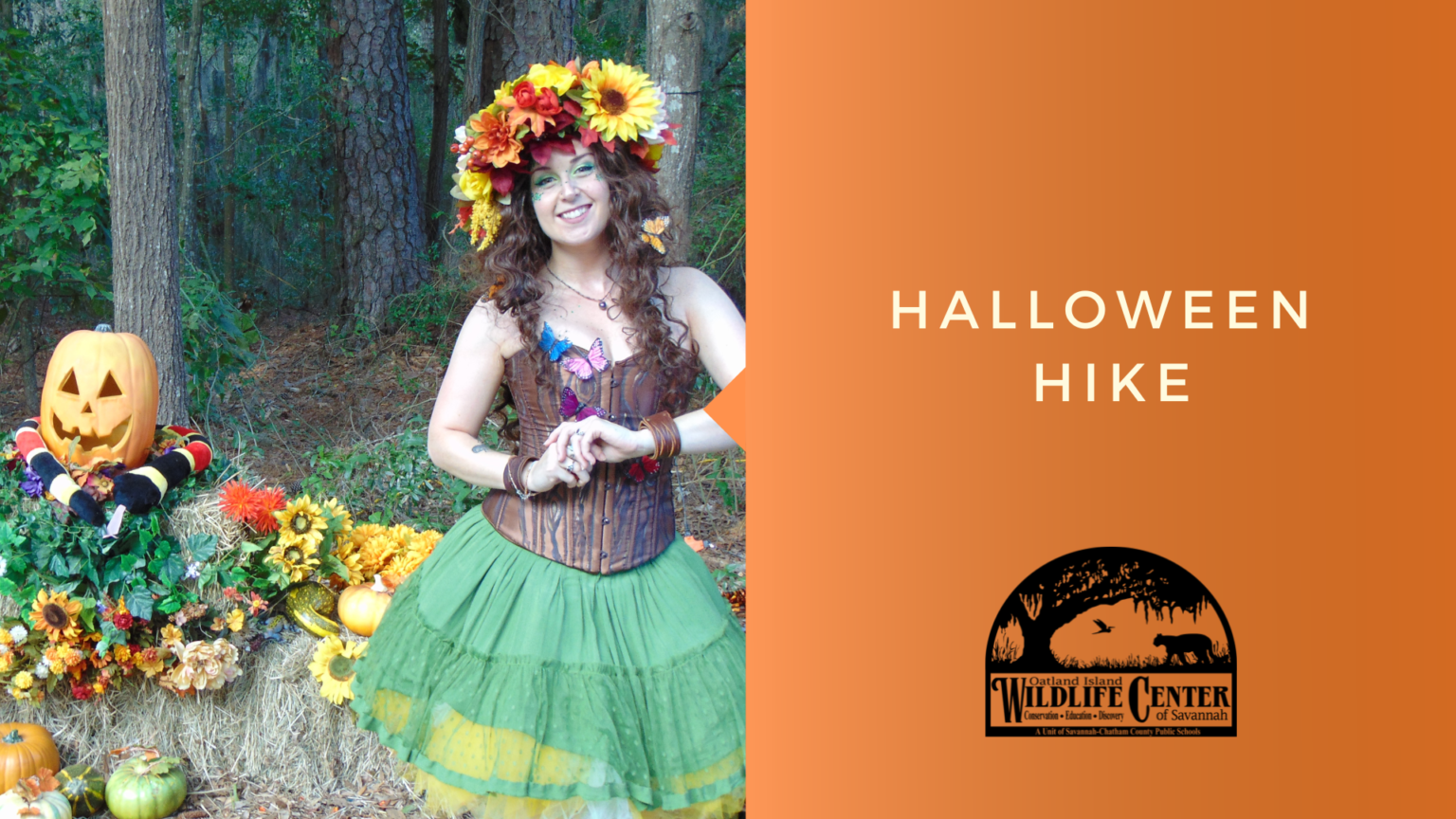 Halloween Hike Oatland Island Wildlife Center Enjoy Savannah