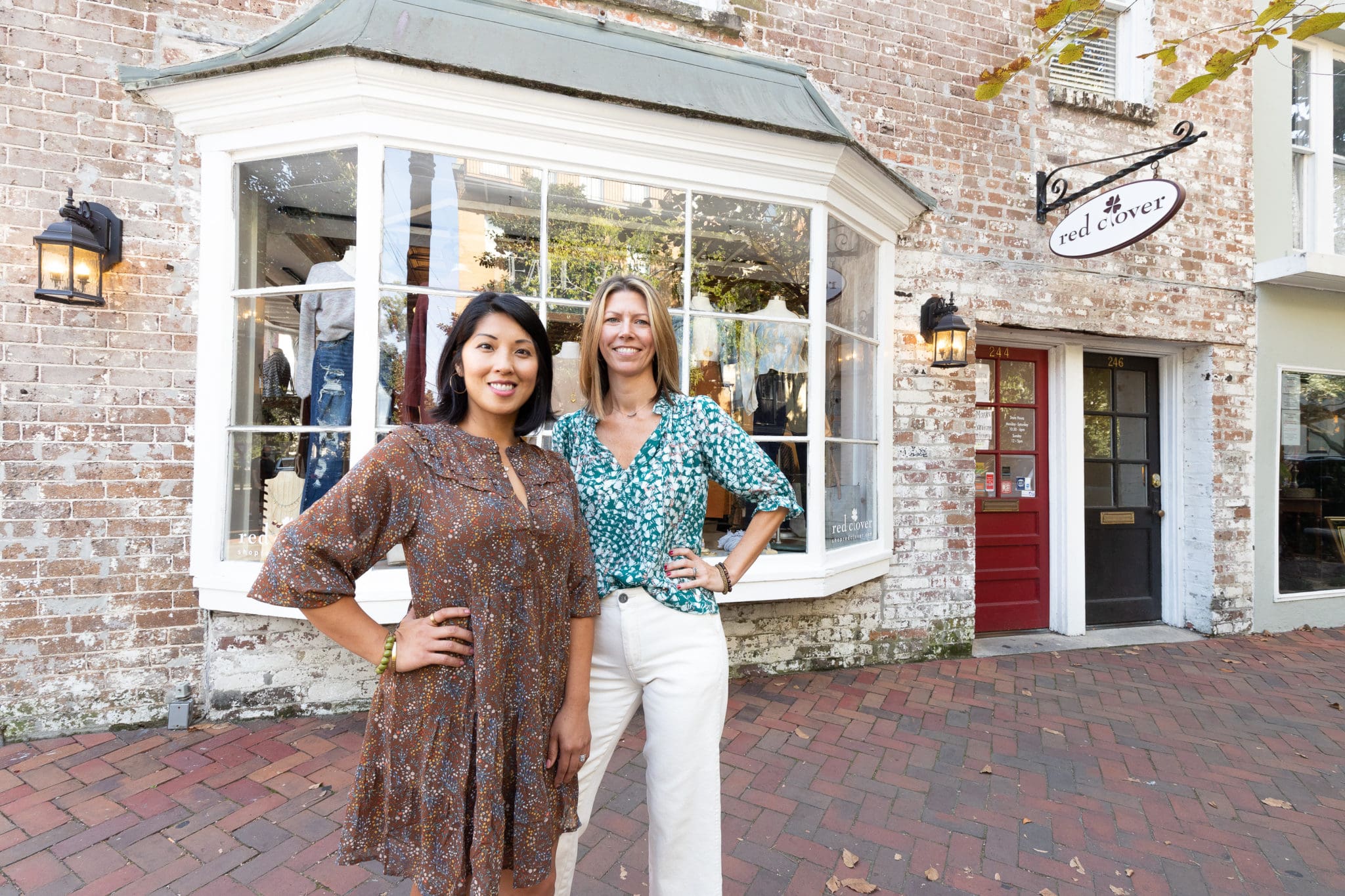 Storefront Thu and Leah